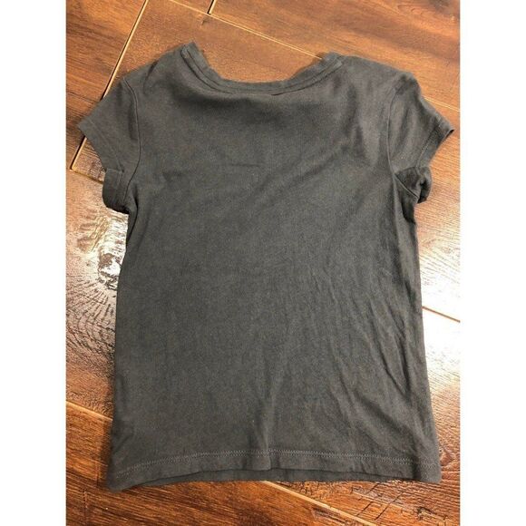 Gap Kids Size XS 4/5 Gray Good Times Ahead T shirt! - Picture 5 of 6